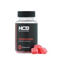 Highly Concentr8ed HHC Gummies Watermelon 2500mg 50ct (1)