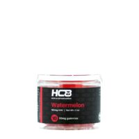 Highly Concentr8ed HHC Gummies Watermelon 500mg 10ct