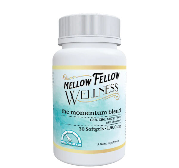 Mellow Fellow Softgels Momentum Blend 1500mg 30ct