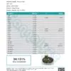 Mimosa Cake Cannabinoids Certificate of Analysis