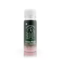 Qwin Green Magic Elixir Syrup Energy 50mg 2oz