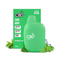 CBDfx Broad Spectrum CBD Disposable Vape Pen Cool Mint 5ml