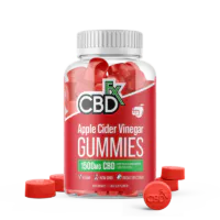 CBDfx CBD Gummies Apple Cider Vinegar 1500mg 60ct