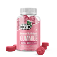 CBDfx CBD Gummies Multivitamin Women 1500mg 60ct