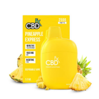 CBDfx Full Spectrum CBD Disposable Vape Pen Pineapple Express 5ml