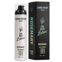 Canna River Broad Spectrum CBD Body Lotion 5000mg 3.4oz