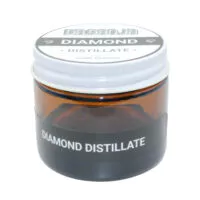 Diamond Distillate + HTE Indica Blend 14g