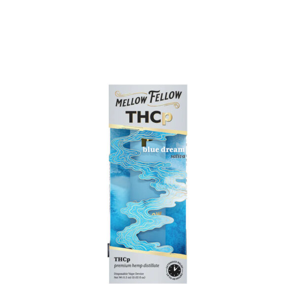 Mellow Fellow THCP Disposable Blue Dream .5g