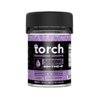 Torch Diamond Drop Gummies Berries & Cream 5000mg 20ct