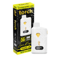 Torch THCA Live Rosin Blend Vape Pen Banana Berry Cake 5g