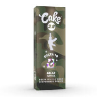 Cake Delta 10 Disposable Vape Pen AK-47 2g