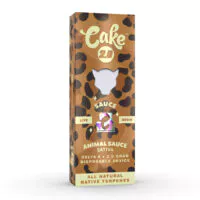 Cake Delta 8 Animal Blend Disposable Vape Pen Animal Sauce 2g