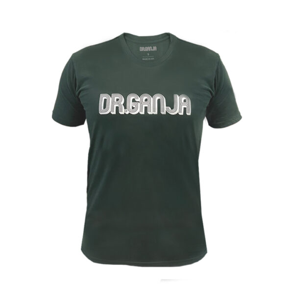 Dr.Ganja T Shirt Made In USA