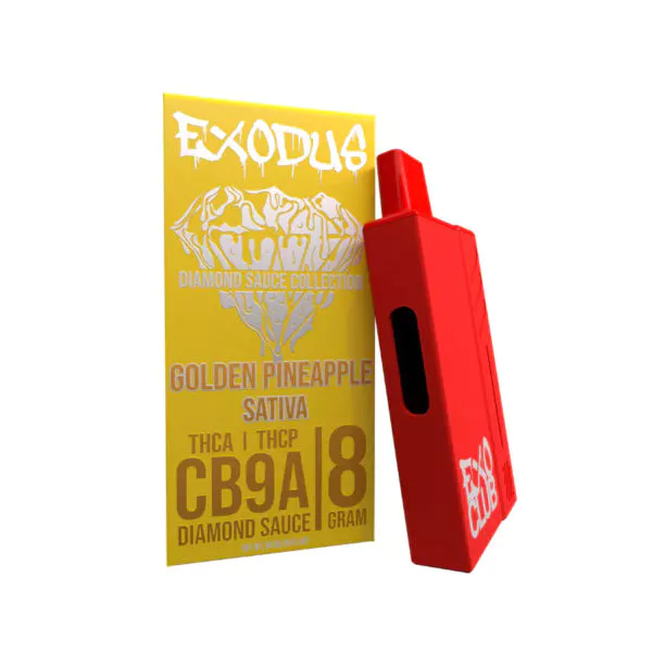 Exodus Diamond Sauce Collection Disposable Golden Pineapple 8g