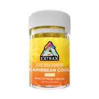 Delta Extrax Live Resin Delta 9 Gummies Caribbean Cool 250mg 25ct