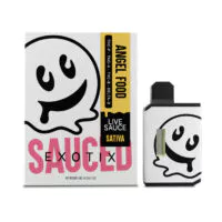 Half Bak'd Sauce'd Exotix Disposable Angel Food 4g