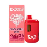 Exodus Diamond Sauce Collection Disposable Crunch Berries 3.5g