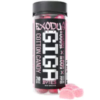 Exodus Gigabytes Gummies 15000mg 30ct