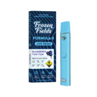 Frozen Fields Formula-X Live Resin Disposable 2g