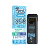 Frozen Fields Live Resin Switch 3 in 1 Disposable 3g