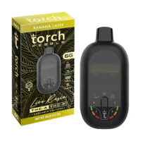 Torch Pebble Live Resin Disposable Banana Latte 6g