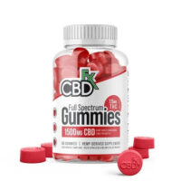 CBDfx CBD Gummies Full Spectrum Mixed Berry 1500mg 60ct