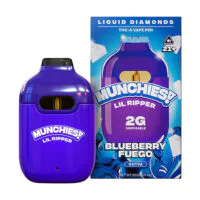 Delta Munchies Lil Ripper Liquid Diamond THCA Disposable 2g