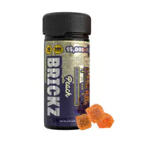 Hidden Hills Brickz Gummies 15000mg 30ct