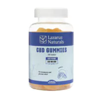 Lazarus Naturals CBD Isolate Gummies Lemon 6000mg 40ct