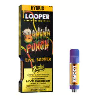 Looper Live Badder Cartridge Banana Punch 2g