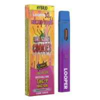 Looper Melted Series Live Resin Disposable Girl Scout Cookies 3g