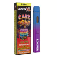 Looper XL Live Resin Disposable Cake Bomb 3g