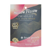 Mellow Fellow M-Fusions Live Resin Gummies 500mg 10ct