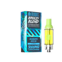 Modus Breezy Blend Cartridge Blueberry Acai Ice 3g