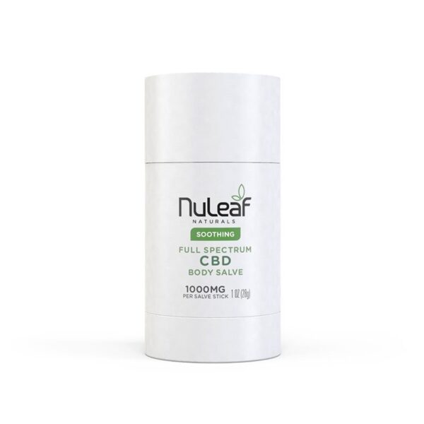 NuLeaf Naturals CBD Roll-On Salve 1000mg 1oz