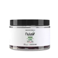 NuLeaf Naturals Full Spectrum CBD Gummies Sour Assorted 900mg 60ct