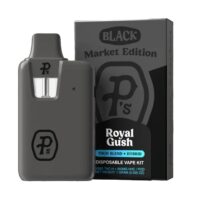 Pushin P’s Black Market Edition THCH Pod Kit Royal Gush 1g