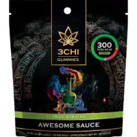 3Chi True Strains Delta 9 Gummies 300mg 20ct