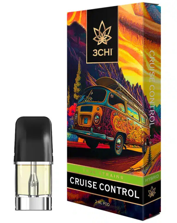 3Chi True Strains Pod Cruise Control 2g