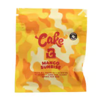 Cake Camo Gummies Mango Sunrise 500mg 10ct