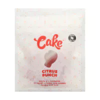 Cake Delta 8 Gummies Citrus Punch 500mg 10ct