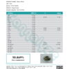 Cherry Ghost Cannabinoids Certificate of Analysis