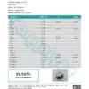 El Chivo Cannabinoids Certificate of Analysis