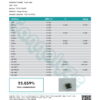 Kush Cake Cannabinoids Certificate of Analysis