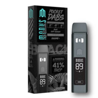 Modus Black Pocket Dabs Disposable 2g