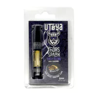 Utoya Thor’s Spark THCA Blend Cartridge Biscotti 1g