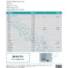 Miracle Candy Cannabinoids Certificate of Analysis