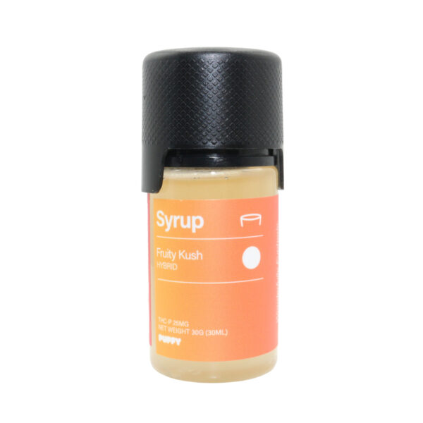 Puffy THCP Syrup Fruity Kush 25mg 30ml