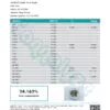 Black Maple Cannabinoids Certificate of Analysis