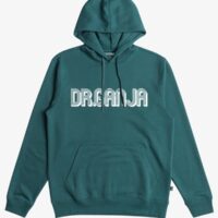 Dr.Ganja Dark Green Hoodie